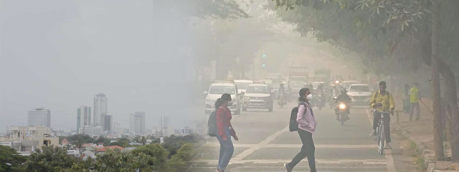 காற்றின் தரத்தில் வீழ்ச்சி